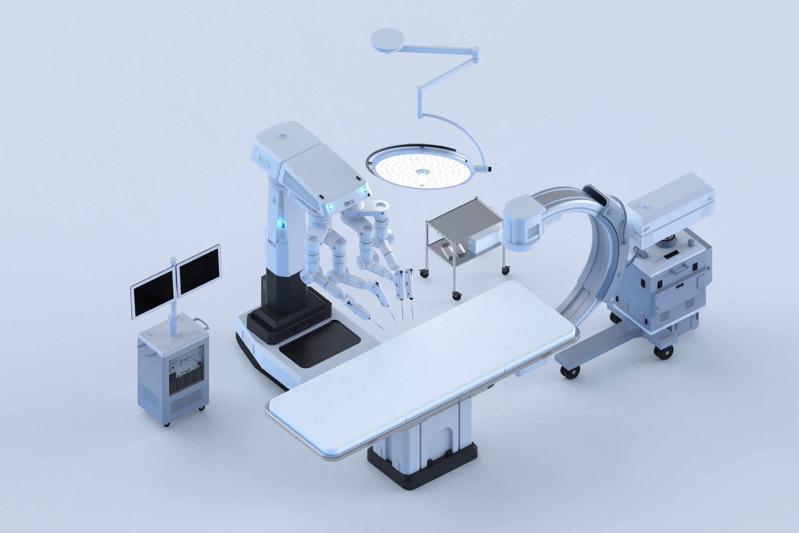 SIDS Hospital-3D laparoscopy