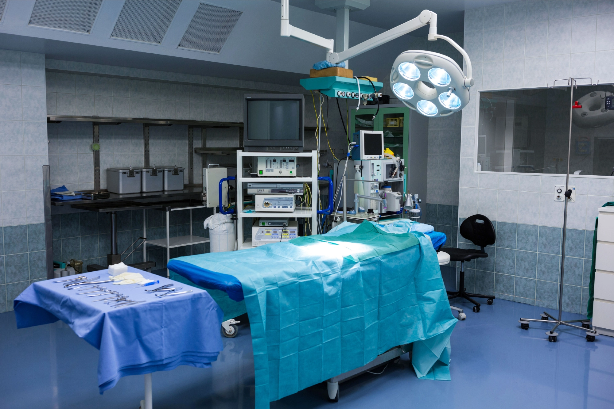 SIDS Hospital-operation theater